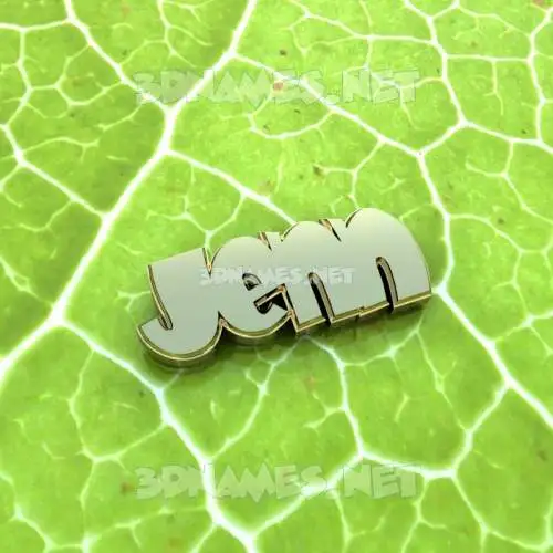 jenn in Gold Leaf style - 3D name wallpaper jenn in Gold Leaf style - 3D name wallpaper