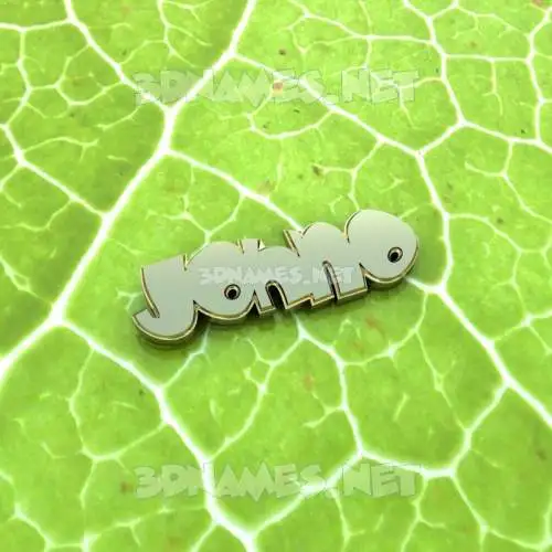 johno in Gold Leaf style - 3D name wallpaper johno in Gold Leaf style - 3D name wallpaper