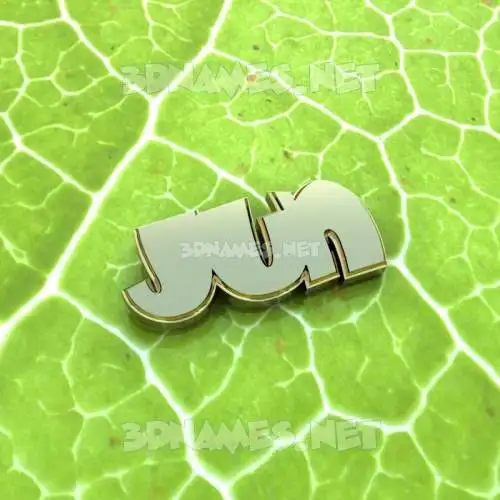 jun in Gold Leaf style - 3D name wallpaper jun in Gold Leaf style - 3D name wallpaper