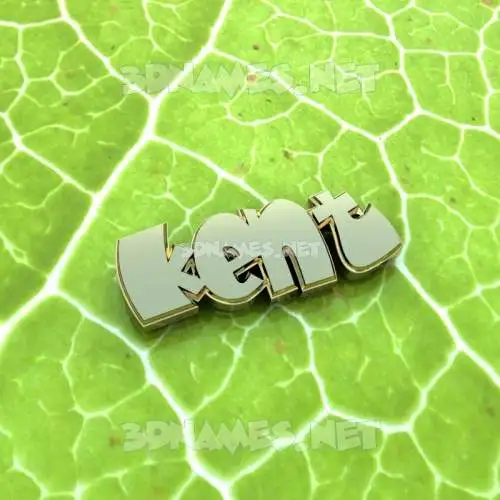 kent in Gold Leaf style - 3D name wallpaper kent in Gold Leaf style - 3D name wallpaper