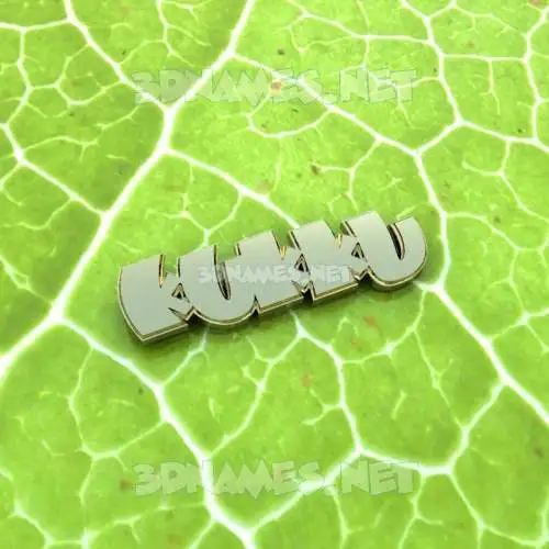 kukku in Gold Leaf style - 3D name wallpaper kukku in Gold Leaf style - 3D name wallpaper