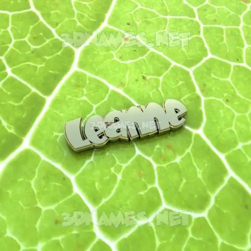 leanne in Gold Leaf style - 3D name wallpaper leanne in Gold Leaf style - 3D name wallpaper