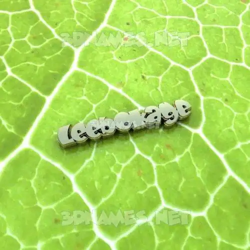leebokage in Gold Leaf style - 3D name wallpaper