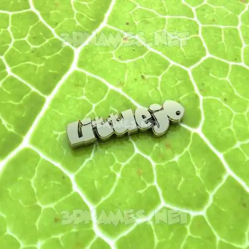 littlejo in Gold Leaf style - 3D name wallpaper