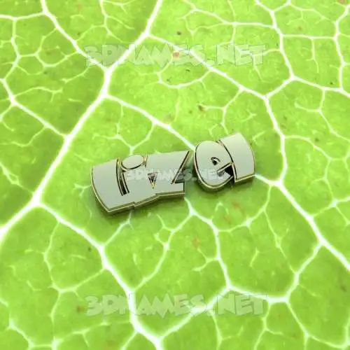lizel in Gold Leaf style - 3D name wallpaper lizel in Gold Leaf style - 3D name wallpaper