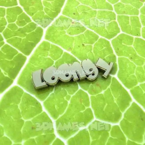 loongy in Gold Leaf style - 3D name wallpaper loongy in Gold Leaf style - 3D name wallpaper