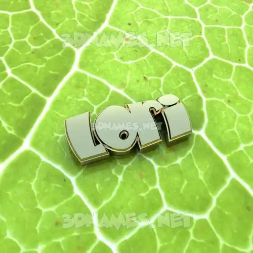 lori in Gold Leaf style - 3D name wallpaper lori in Gold Leaf style - 3D name wallpaper