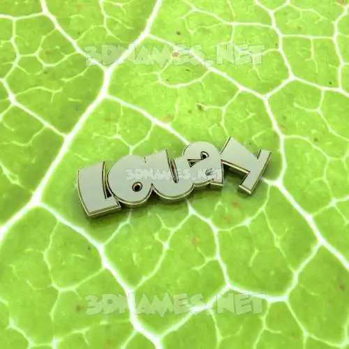 louay in Gold Leaf style - 3D name wallpaper louay in Gold Leaf style - 3D name wallpaper