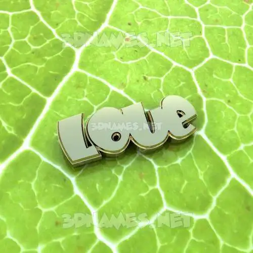 loue in Gold Leaf style - 3D name wallpaper loue in Gold Leaf style - 3D name wallpaper