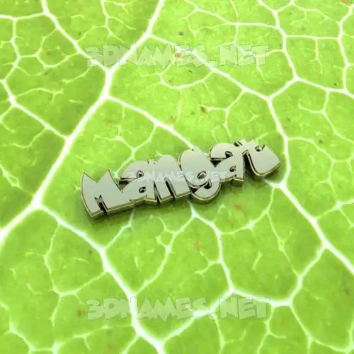 mangat in Gold Leaf style - 3D name wallpaper mangat in Gold Leaf style - 3D name wallpaper