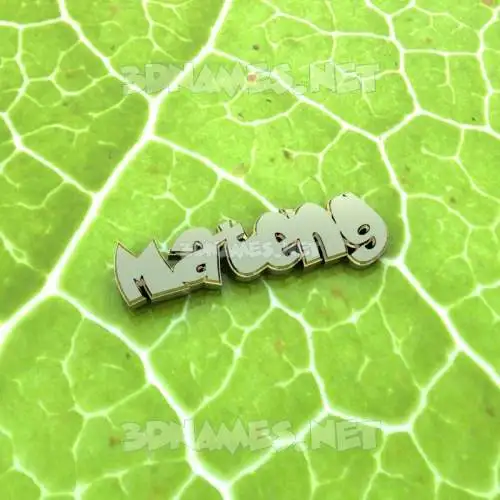 mateng in Gold Leaf style - 3D name wallpaper mateng in Gold Leaf style - 3D name wallpaper