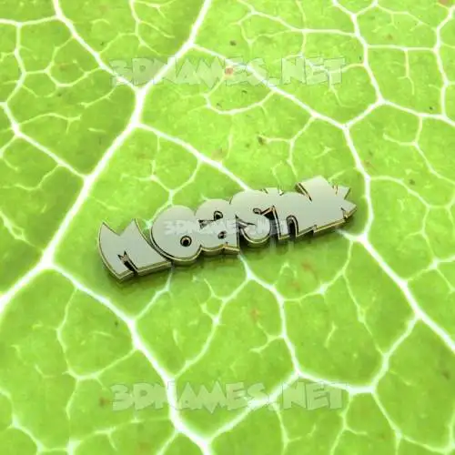 moashk in Gold Leaf style - 3D name wallpaper moashk in Gold Leaf style - 3D name wallpaper