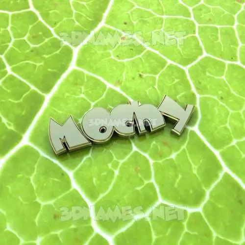 mochy in Gold Leaf style - 3D name wallpaper mochy in Gold Leaf style - 3D name wallpaper