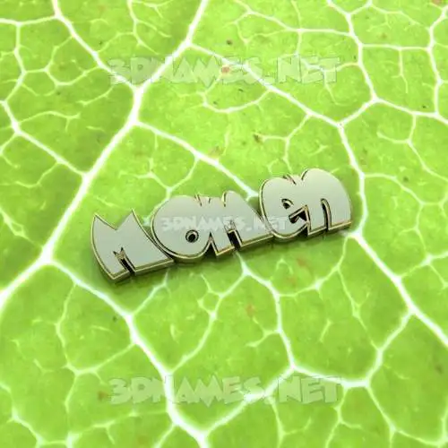 momen in Gold Leaf style - 3D name wallpaper momen in Gold Leaf style - 3D name wallpaper