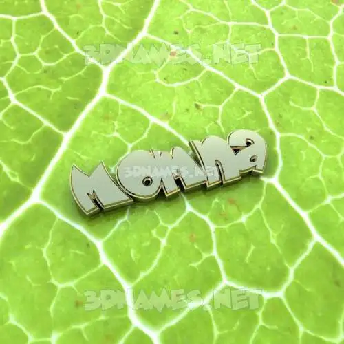 momna in Gold Leaf style - 3D name wallpaper momna in Gold Leaf style - 3D name wallpaper