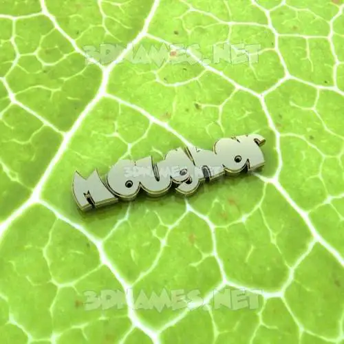 moughor in Gold Leaf style - 3D name wallpaper moughor in Gold Leaf style - 3D name wallpaper