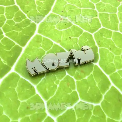 mozhi in Gold Leaf style - 3D name wallpaper mozhi in Gold Leaf style - 3D name wallpaper