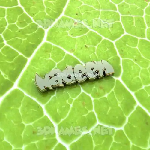 nadeem in Gold Leaf style - 3D name wallpaper nadeem in Gold Leaf style - 3D name wallpaper