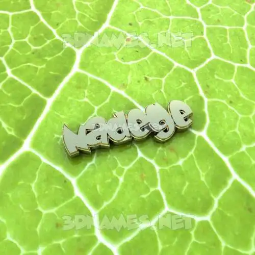 nadege in Gold Leaf style - 3D name wallpaper nadege in Gold Leaf style - 3D name wallpaper