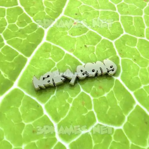 nakyeong in Gold Leaf style - 3D name wallpaper