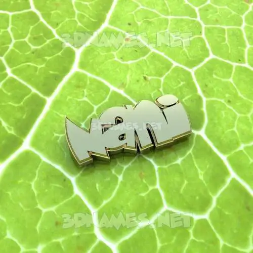 nani in Gold Leaf style - 3D name wallpaper nani in Gold Leaf style - 3D name wallpaper