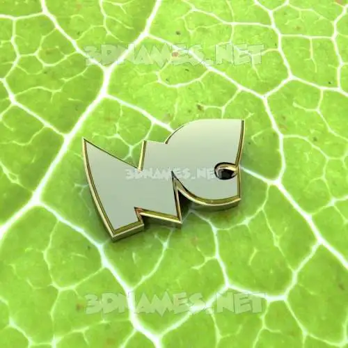 nc in Gold Leaf style - 3D name wallpaper nc in Gold Leaf style - 3D name wallpaper
