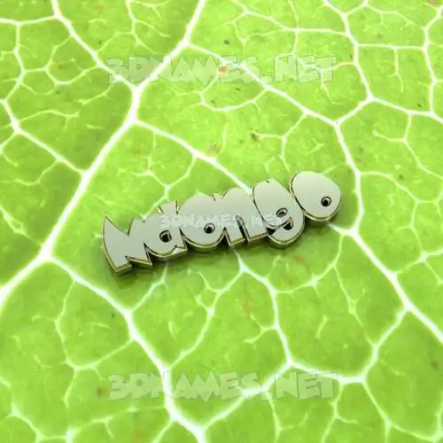 ndongo in Gold Leaf style - 3D name wallpaper ndongo in Gold Leaf style - 3D name wallpaper