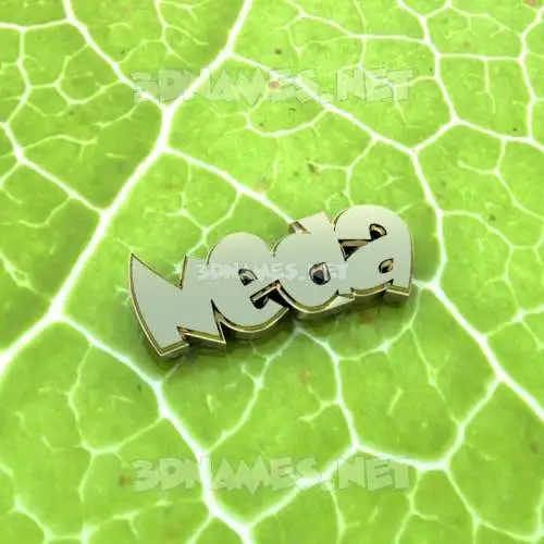 neda in Gold Leaf style - 3D name wallpaper neda in Gold Leaf style - 3D name wallpaper