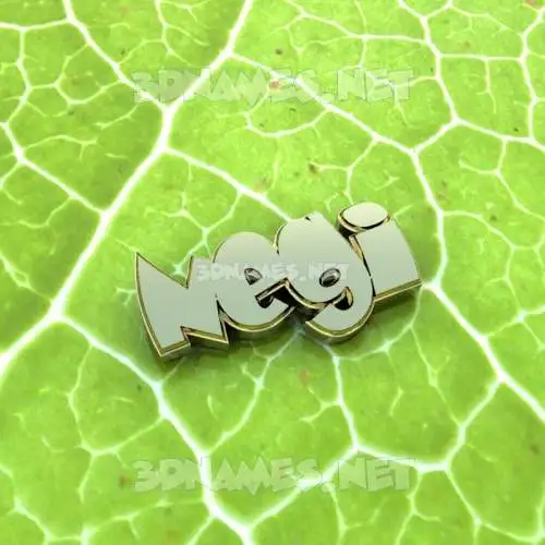 negi in Gold Leaf style - 3D name wallpaper negi in Gold Leaf style - 3D name wallpaper