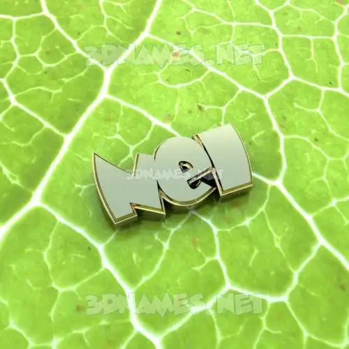 nel in Gold Leaf style - 3D name wallpaper nel in Gold Leaf style - 3D name wallpaper