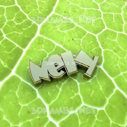 nely in Gold Leaf style - 3D name wallpaper nely in Gold Leaf style - 3D name wallpaper