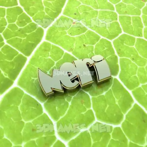 neri in Gold Leaf style - 3D name wallpaper neri in Gold Leaf style - 3D name wallpaper