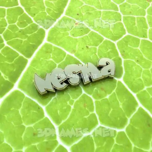 nesma in Gold Leaf style - 3D name wallpaper nesma in Gold Leaf style - 3D name wallpaper