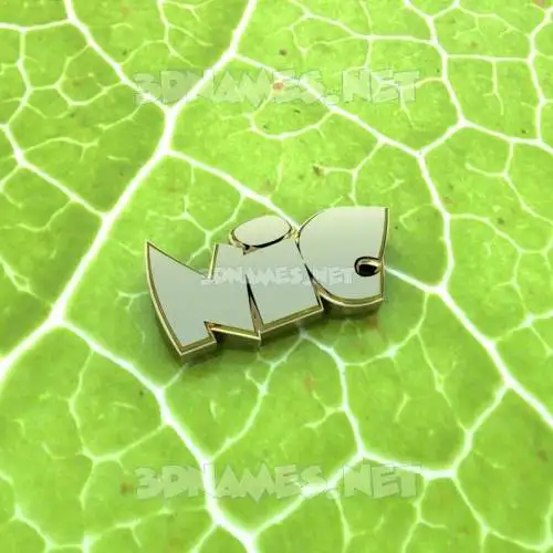 nic in Gold Leaf style - 3D name wallpaper nic in Gold Leaf style - 3D name wallpaper