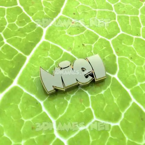 niel in Gold Leaf style - 3D name wallpaper niel in Gold Leaf style - 3D name wallpaper