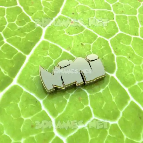 nini in Gold Leaf style - 3D name wallpaper nini in Gold Leaf style - 3D name wallpaper