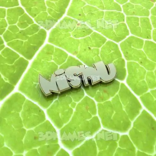 nishu in Gold Leaf style - 3D name wallpaper nishu in Gold Leaf style - 3D name wallpaper