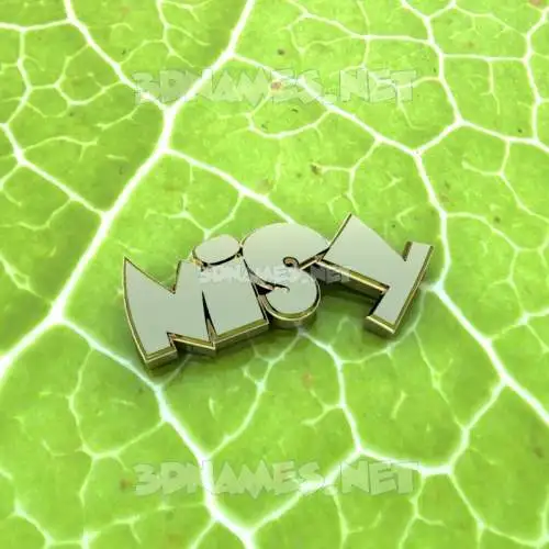 nisy in Gold Leaf style - 3D name wallpaper nisy in Gold Leaf style - 3D name wallpaper