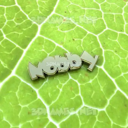 nobby in Gold Leaf style - 3D name wallpaper