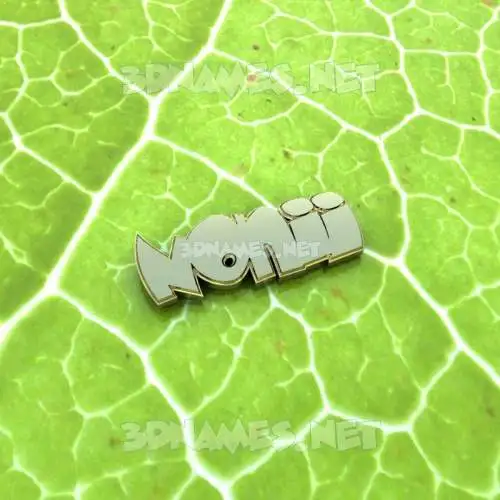 nonii in Gold Leaf style - 3D name wallpaper nonii in Gold Leaf style - 3D name wallpaper