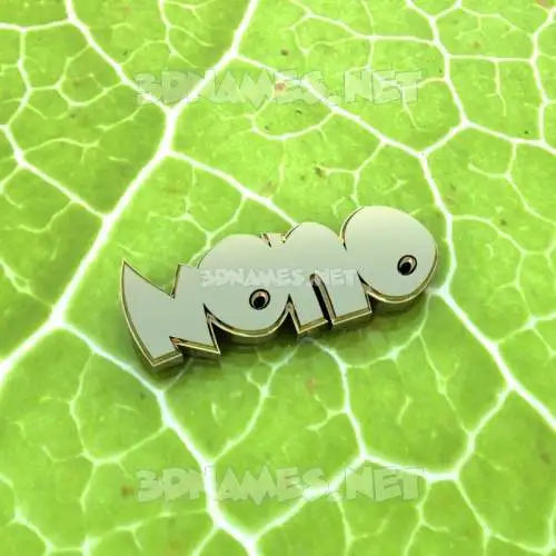 nono in Gold Leaf style - 3D name wallpaper nono in Gold Leaf style - 3D name wallpaper