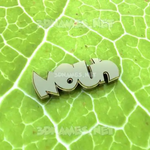 nouh in Gold Leaf style - 3D name wallpaper nouh in Gold Leaf style - 3D name wallpaper