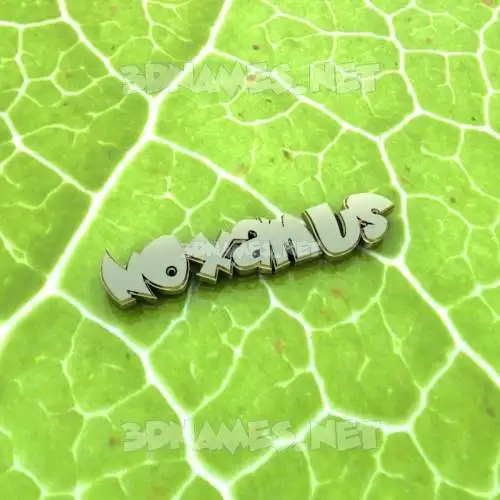 noxamus in Gold Leaf style - 3D name wallpaper