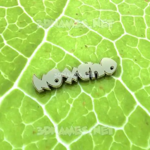 noxcho in Gold Leaf style - 3D name wallpaper