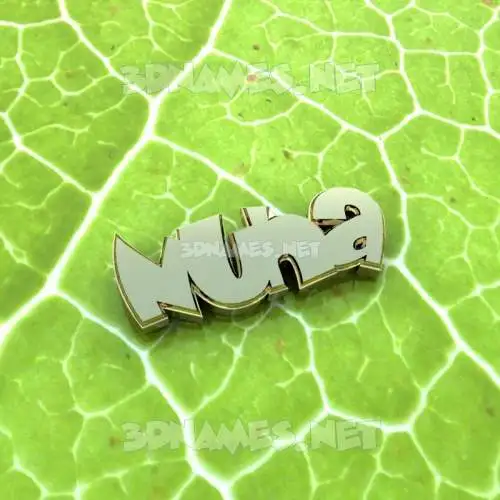 nuha in Gold Leaf style - 3D name wallpaper nuha in Gold Leaf style - 3D name wallpaper