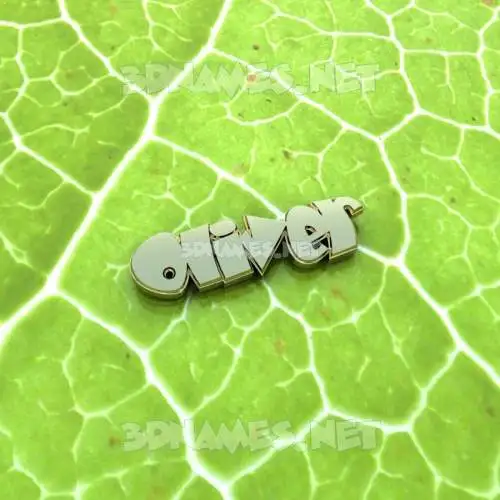 oliver in Gold Leaf style - 3D name wallpaper oliver in Gold Leaf style - 3D name wallpaper