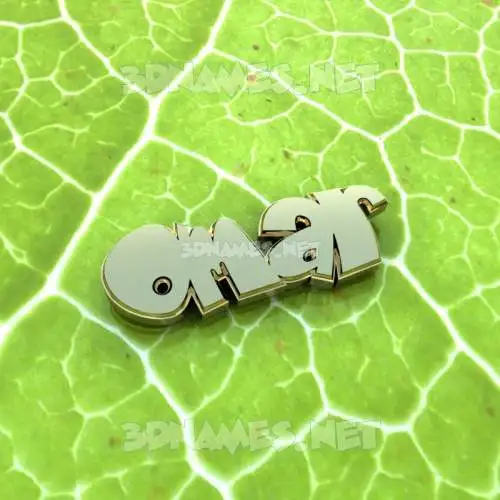 omar in Gold Leaf style - 3D name wallpaper omar in Gold Leaf style - 3D name wallpaper