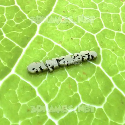 omprakash in Gold Leaf style - 3D name wallpaper