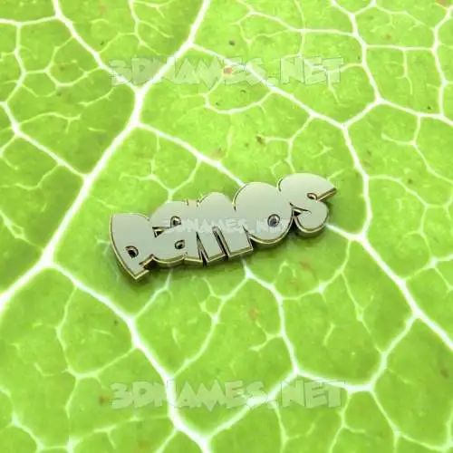 panos in Gold Leaf style - 3D name wallpaper