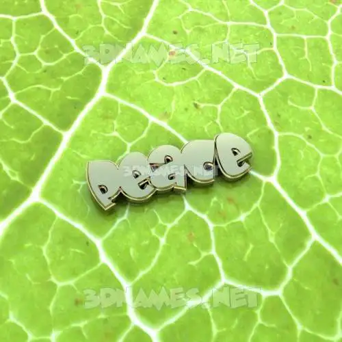 peace in Gold Leaf style - 3D name wallpaper peace in Gold Leaf style - 3D name wallpaper